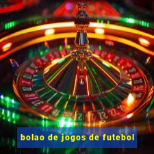 bolao de jogos de futebol